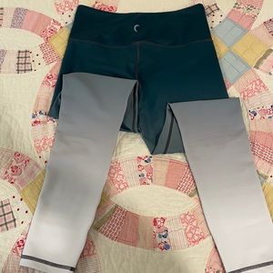 Zyia Ombré leggings Medium